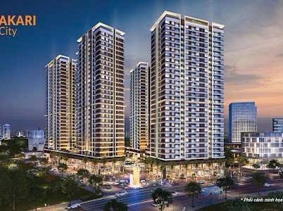 Căn hộ Akari Bình Tân 72m² giá 5.45 tỷ - Sổ hồng chính chủ, đầy đủ tiện ích!