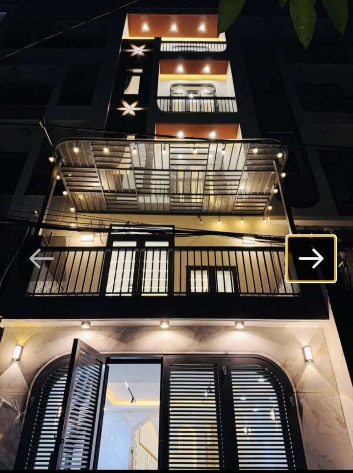 Nhà phố 5 tầng Bình Tân 57m² giá 7 tỷ - Full nội thất, sẵn sàng vào ở!