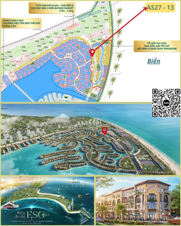 Nhà phố Vinhomes Cần Giờ 75m² giá 10.1 tỷ - Pháp lý sở hữu lâu dài!