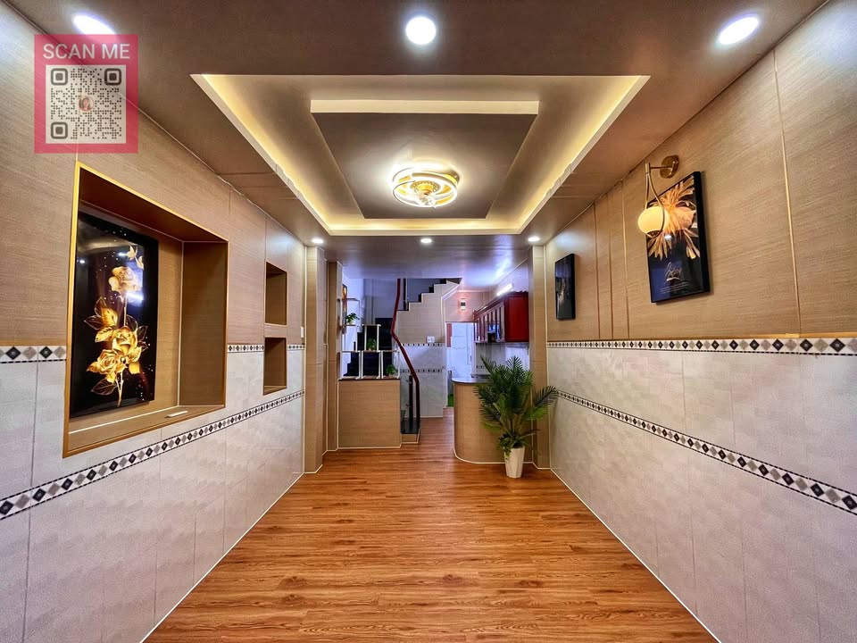 Nhà phố Phú Nhuận 40m² giá 6.98 tỷ - Thiết kế hiện đại, nội thất cao cấp!