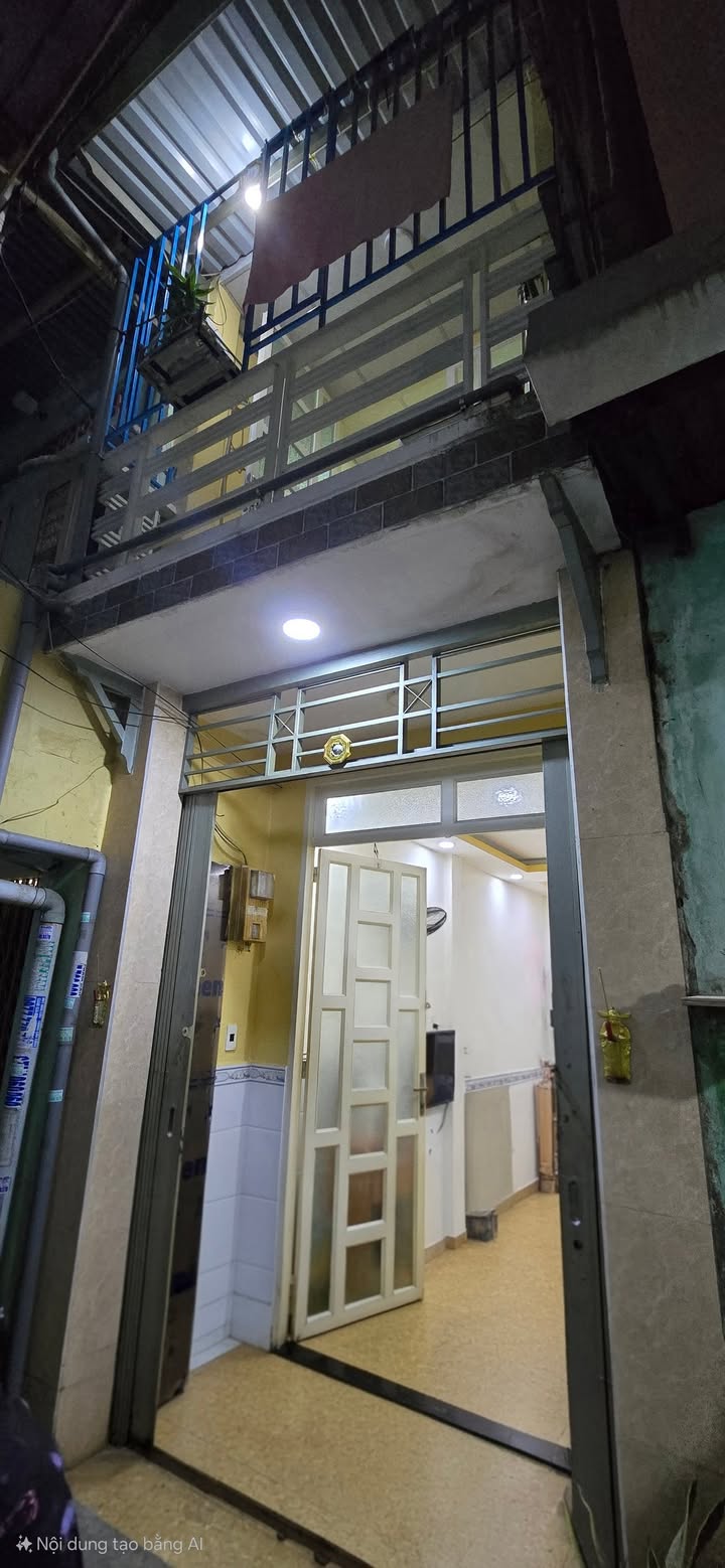Nhà Tùng Thiện Vương, Quận 8, 35,5m² giá 4 tỷ - Sổ hồng riêng chính chủ!