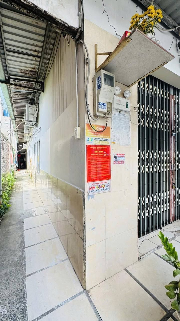 Dãy nhà trọ Hóc Môn 116m² giá 4 tỷ - Đầu tư sinh lời ngay!