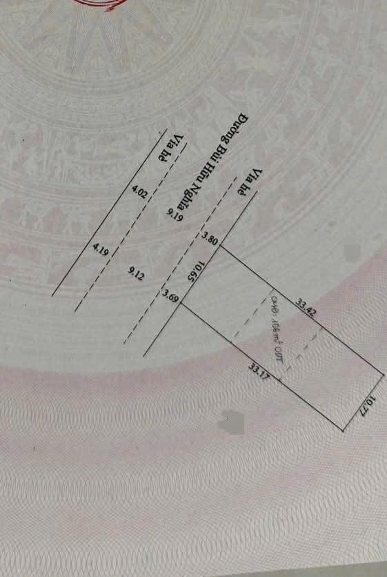 Mặt tiền kinh doanh Bùi Hữu Nghĩa, Thuận An 352.16m² giá 16 tỷ - Đầu tư sinh lời ngay!