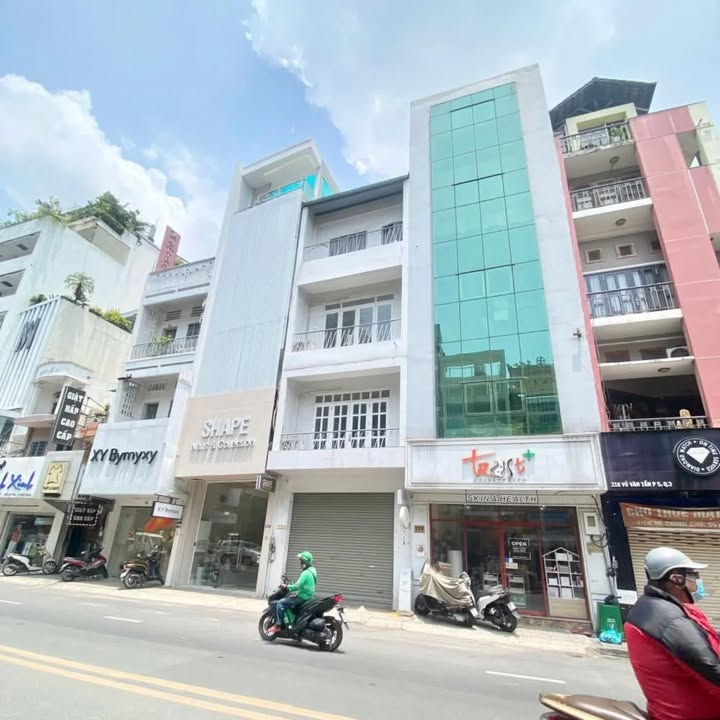 Mặt tiền Võ Văn Tần, Quận 3, 32m² giá 26 tỷ - Cơ hội vàng đầu tư!