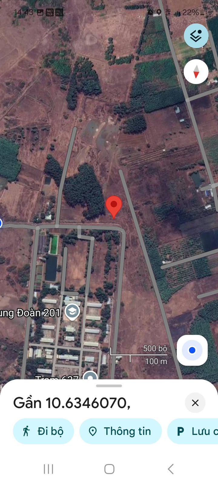 Đất nền Sông Xoài, Phú Mỹ 4.300m² chỉ 2.15 tỷ - Cơ hội đầu tư tuyệt vời!