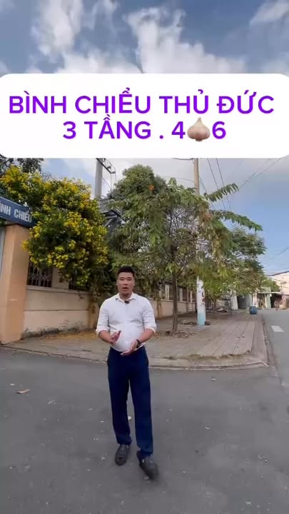 Nhà 3 tầng mới tại Bình Chiểu 60m² giá 4.6 tỷ - Chỉ việc xách vali vào ở!