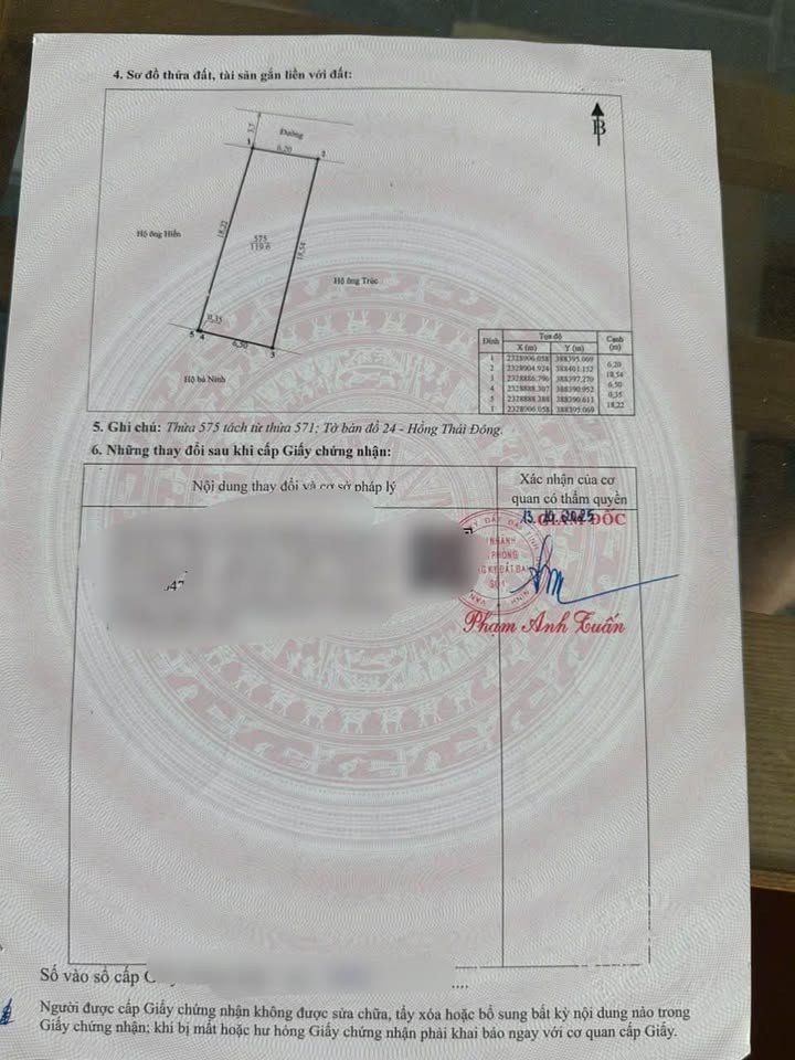 Đất nền Hồng Thái Đông 120m² giá 900 triệu - Đón đầu cụm công nghiệp!