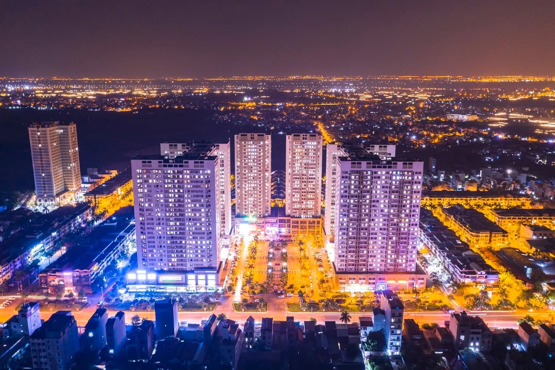 Chung cư Tân Tây Đô Đan Phượng 90m² giá thỏa thuận - Căn góc 3 phòng ngủ tiện lợi!