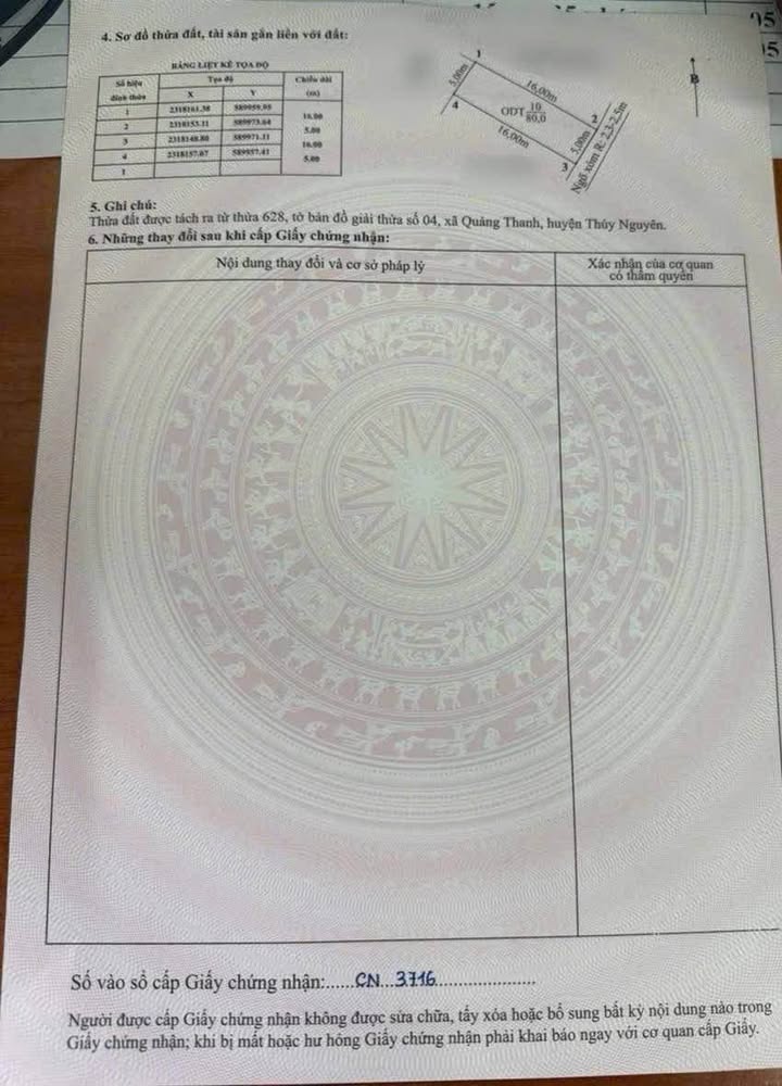 Đất nền Lê Ích Mộc, Thủy Nguyên, Hải Phòng 80m² - Đầu tư sinh lời hấp dẫn!