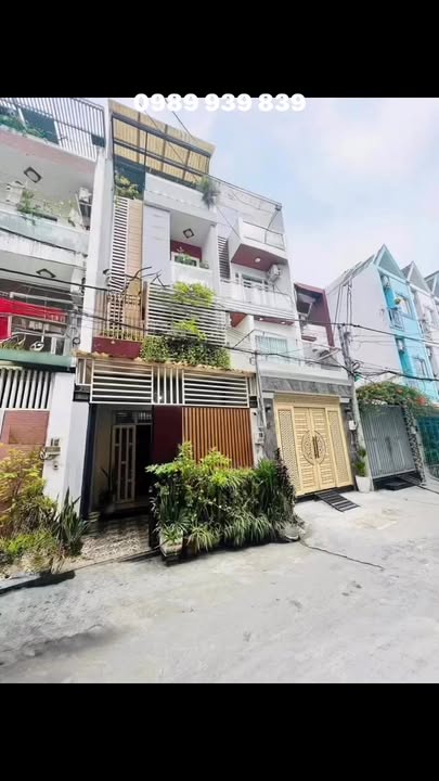 Nhà đẹp hẻm xe hơi Huỳnh Tấn Phát, Nhà Bè 66m² giá 6.99 tỷ - Sẵn sàng vào ở ngay!