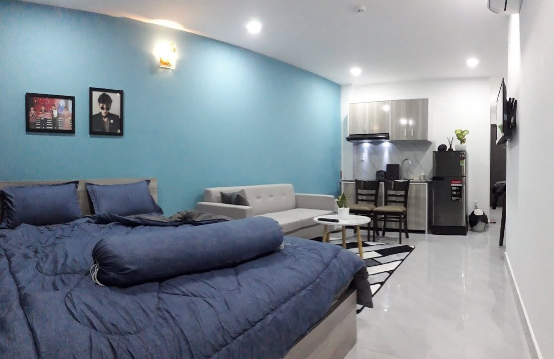 Căn hộ dịch vụ mặt tiền Nguyễn Văn Đậu, Bình Thạnh 198m² giá 38 tỷ - Đầu tư sinh lời ngay!