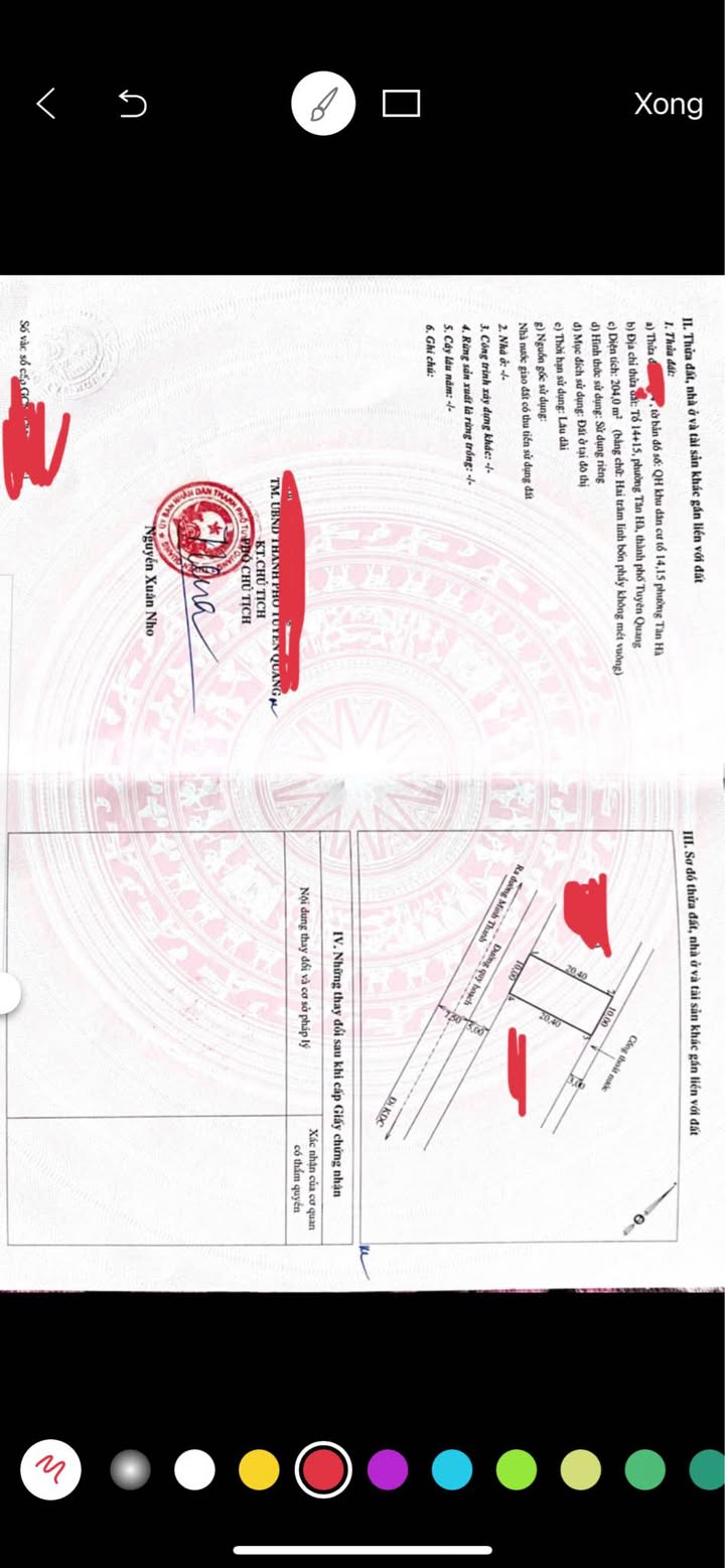 Đất nền Tân Hà 200m² giá 7 tỷ - Chính chủ cần bán gấp!