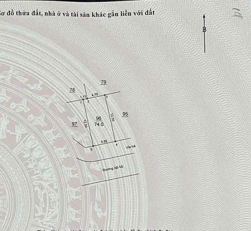 Đất nền Vân Canh 74m² giá 14 tỷ - Đầu tư sinh lời tiềm năng