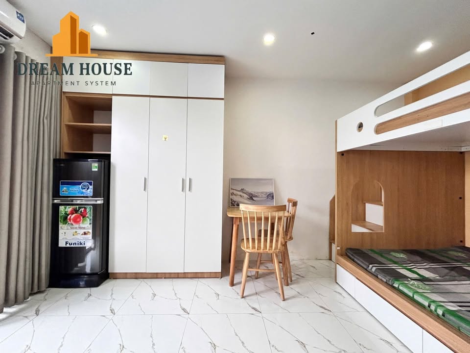 Căn hộ cho thuê 55 Chùa Liên Phái - Bạch Mai Full nội thất - Vị trí trung tâm tiện ích