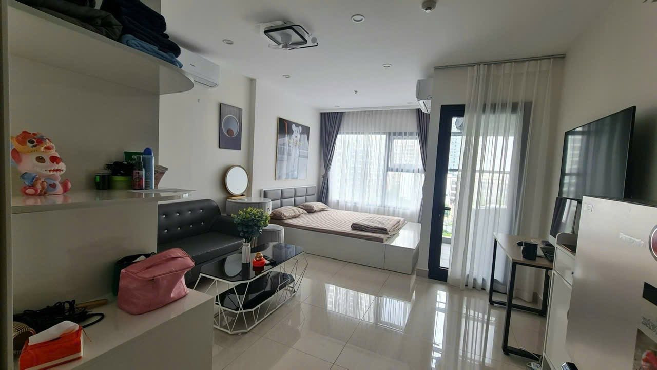Căn hộ studio cho thuê tại Vinhomes Smart City 28m² giá 7 triệu - Thiết kế đẹp, dọn vào ở ngay!