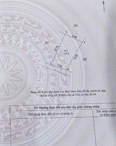 Nhà phố Song Phương Hoài Đức 119m² giá 6 tỷ - Sẵn sàng vào ở ngay!
