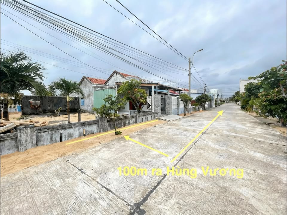 Đất nền đường Hà Vi Tùng 118.7m² giá 1.45 tỷ - Cách biển chỉ 500m!
