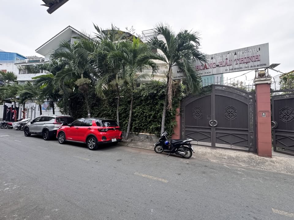 Đất nền Tân Bình 554m² giá 88 tỷ - Khuôn đất vuông đẹp, sổ hồng riêng