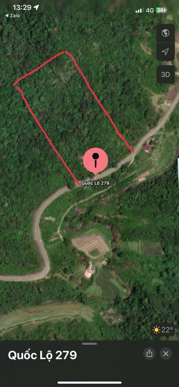 Đất rừng sản xuất 1.5ha tại xã Thiện Hòa, Lạng Sơn - Giá chỉ 600 triệu!