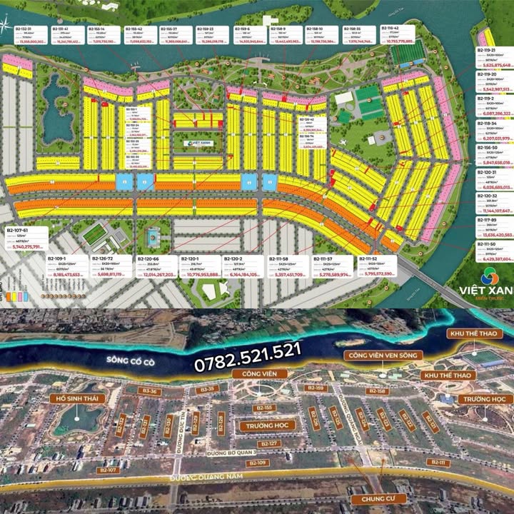 Đất nền Nam Hòa Xuân Đà Nẵng 100m² - Vị trí đắc địa, pháp lý rõ ràng!