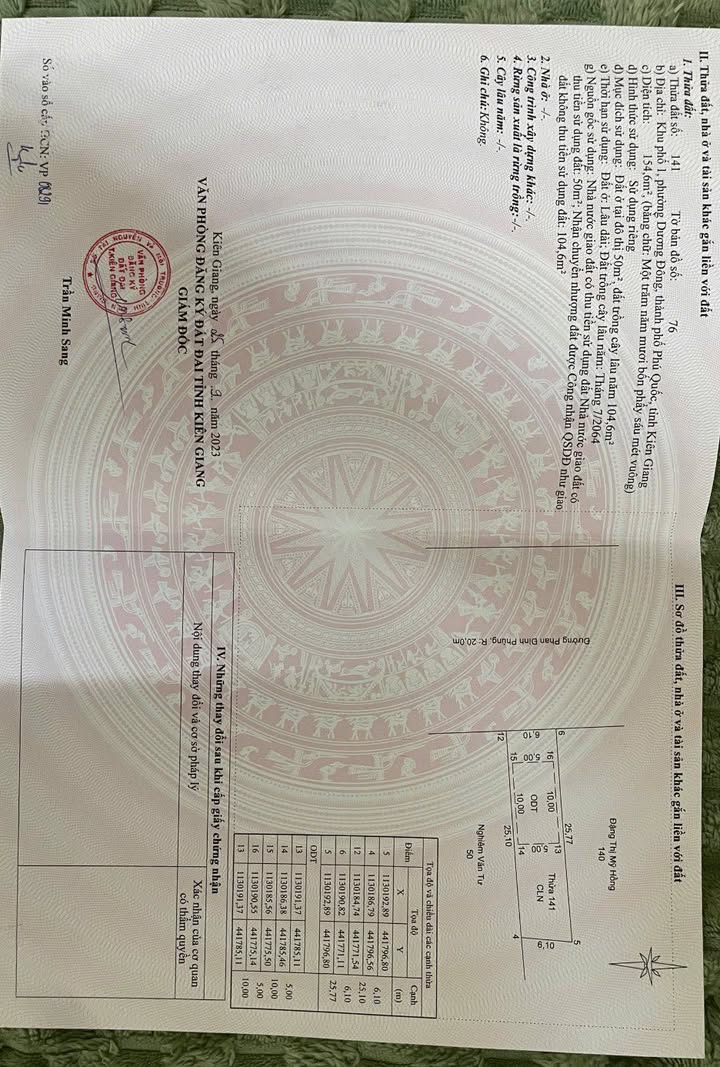 Kho xưởng 155m² mặt tiền đường Phan Đình Phùng, Phú Quốc - Cơ hội đầu tư sinh lời!