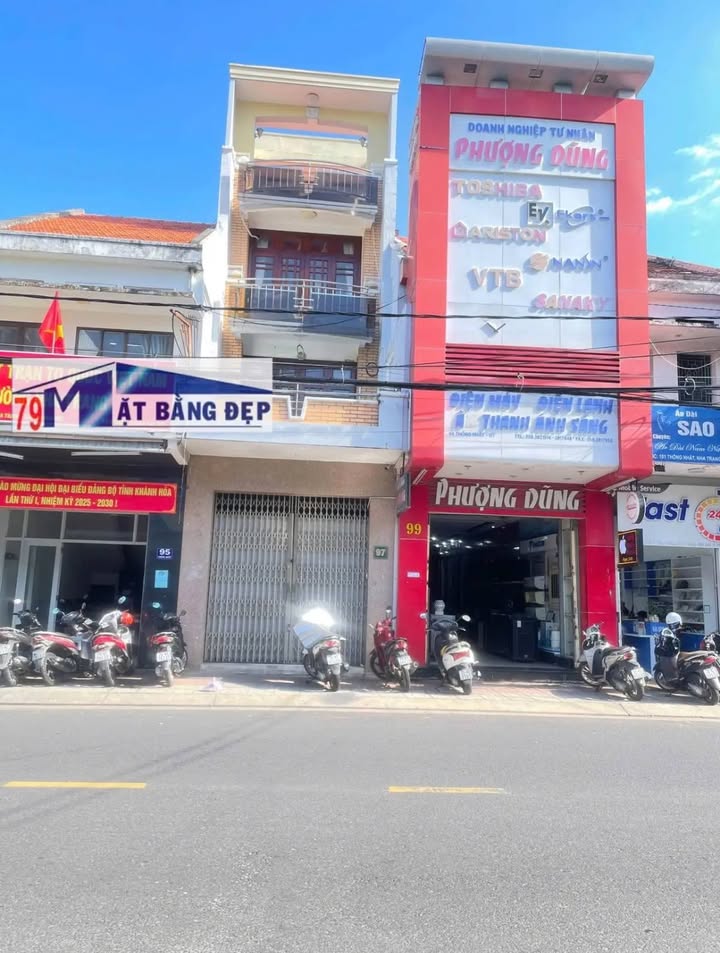 Nhà nguyên căn mặt tiền Thống Nhất, Nha Trang 80m² - Kinh doanh sinh lời ngay!