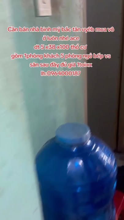 Nhà riêng Bình Mỹ Bắc Tân Uyên 190m² giá 1 tỷ - Sẵn sàng vào ở ngay!