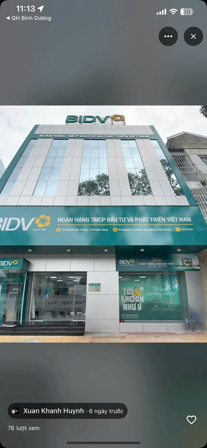 Đất mặt tiền Quốc lộ 13, KCN Bàu Bàng 3040m² giá 29 tỷ - Cơ hội đầu tư sinh lời!