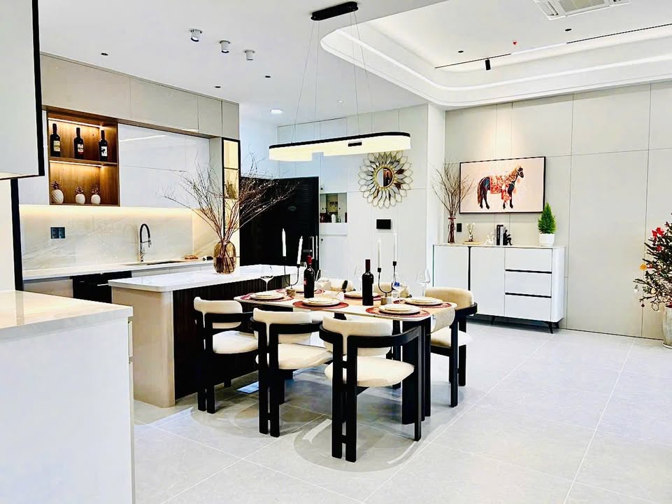 Căn hộ Scenic Valley Quận 7 129m² giá 14 tỷ - View sông tuyệt đẹp!