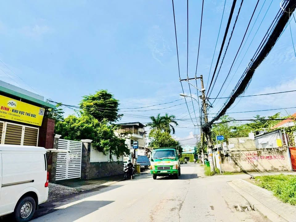 Đất mặt tiền sầm uất Trường Thọ, Thủ Đức 202m² giá 16.2 tỷ - Đầu tư sinh lời ngay!