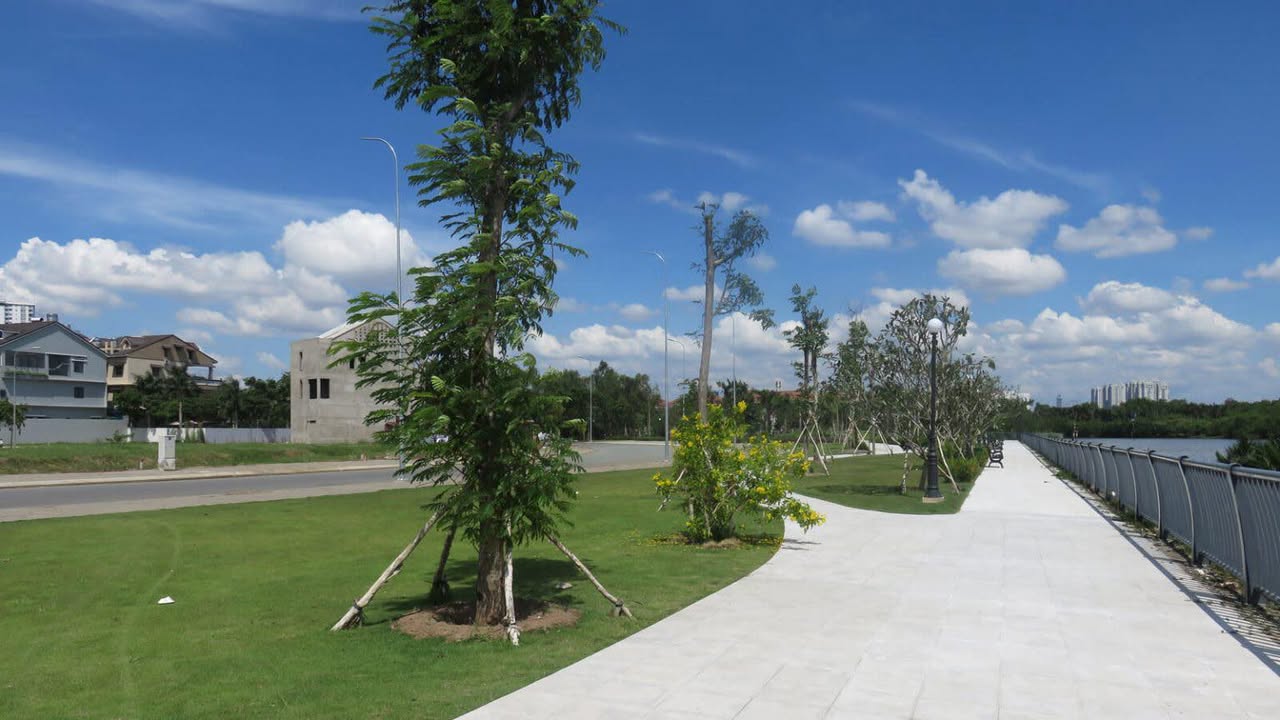 Đất nền Đại Phúc Villa Phạm Hùng 1000m² giá 75 tỷ - Góc 3 mặt tiền view sông tuyệt đẹp!