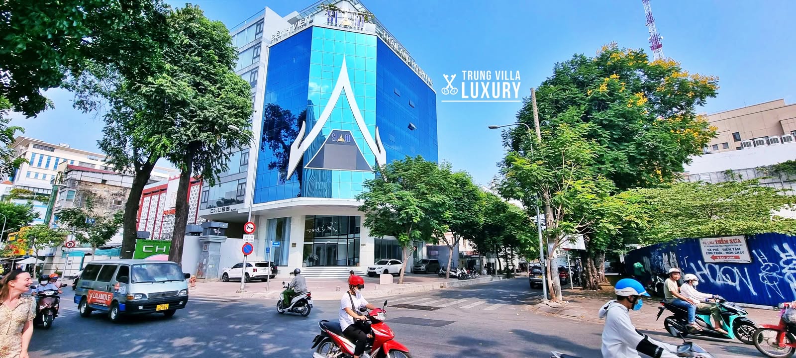 FrontHouse góc 2 mặt tiền 369B Nguyễn Trãi, Q.1 - Tài sản siêu hiếm chỉ 458 tỷ