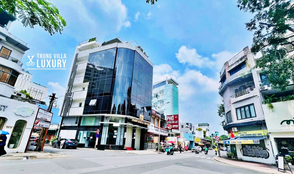 Building góc 2 mặt tiền Pasteur - Trần Quốc Toản, Quận 3 - Tài sản hiếm trung tâm!