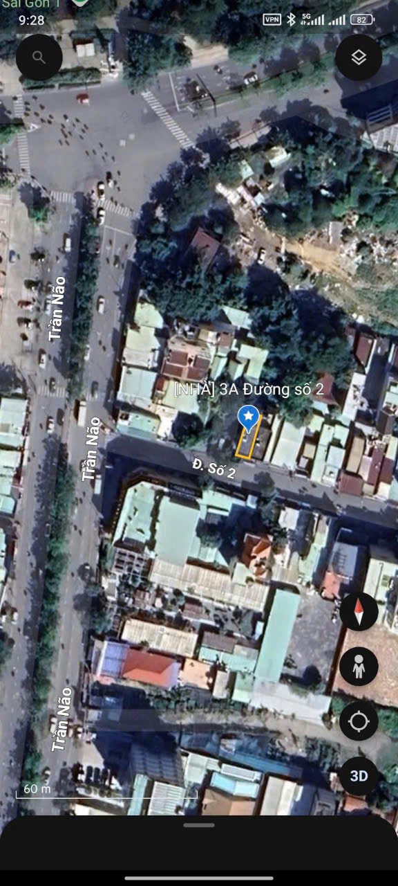 Bán nhà đẹp An Khánh Quận 2 - Diện tích 91.6m², giá 31 tỷ - Vị trí hiếm có!