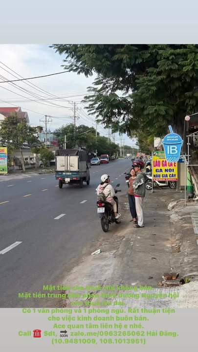 Cho thuê mặt tiền đường Nguyễn Hội, Phan Thiết - Không thể bỏ lỡ!