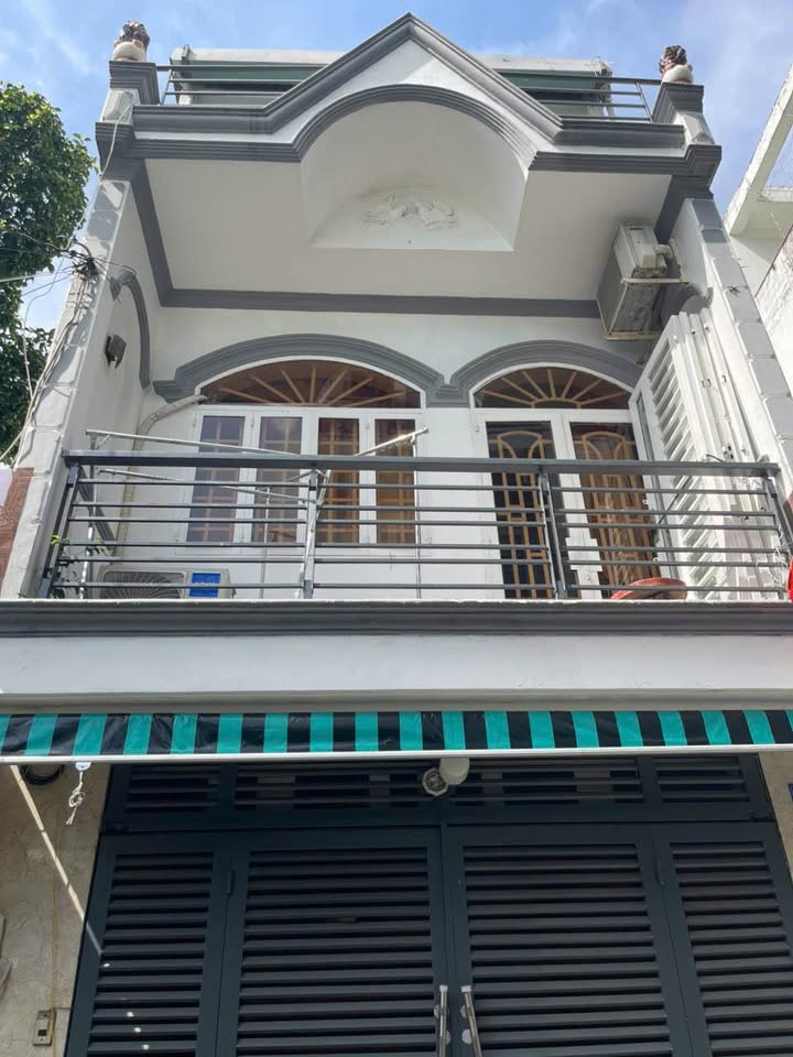 Nhà phố Gò Vấp 34.58m² giá 4.8 tỷ - Mặt tiền hẻm 6m, gần CC Drehome!