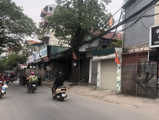 Bán nhà mặt phố Vĩnh Hưng, Hoàng Mai 150m² - Giá 40 tỷ - Đầu tư sinh lời cao!