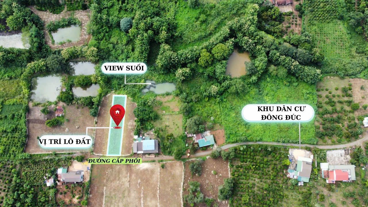 Đất nền Quảng Hiệp Cư M'gar 650m² giá chỉ 280 triệu - Cơ hội đầu tư hiếm có!