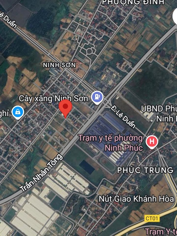 Đất nền Ninh Sơn 120m² giá 4 tỷ - Đầu tư lý tưởng tại Tiền Tân!