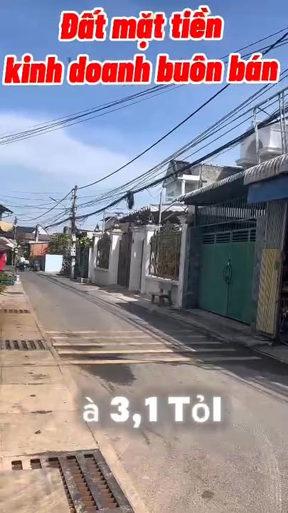 Đất mặt tiền kinh doanh Tân Phước Khánh 160m² giá 3,1 tỷ - Đầu tư sinh lời ngay!