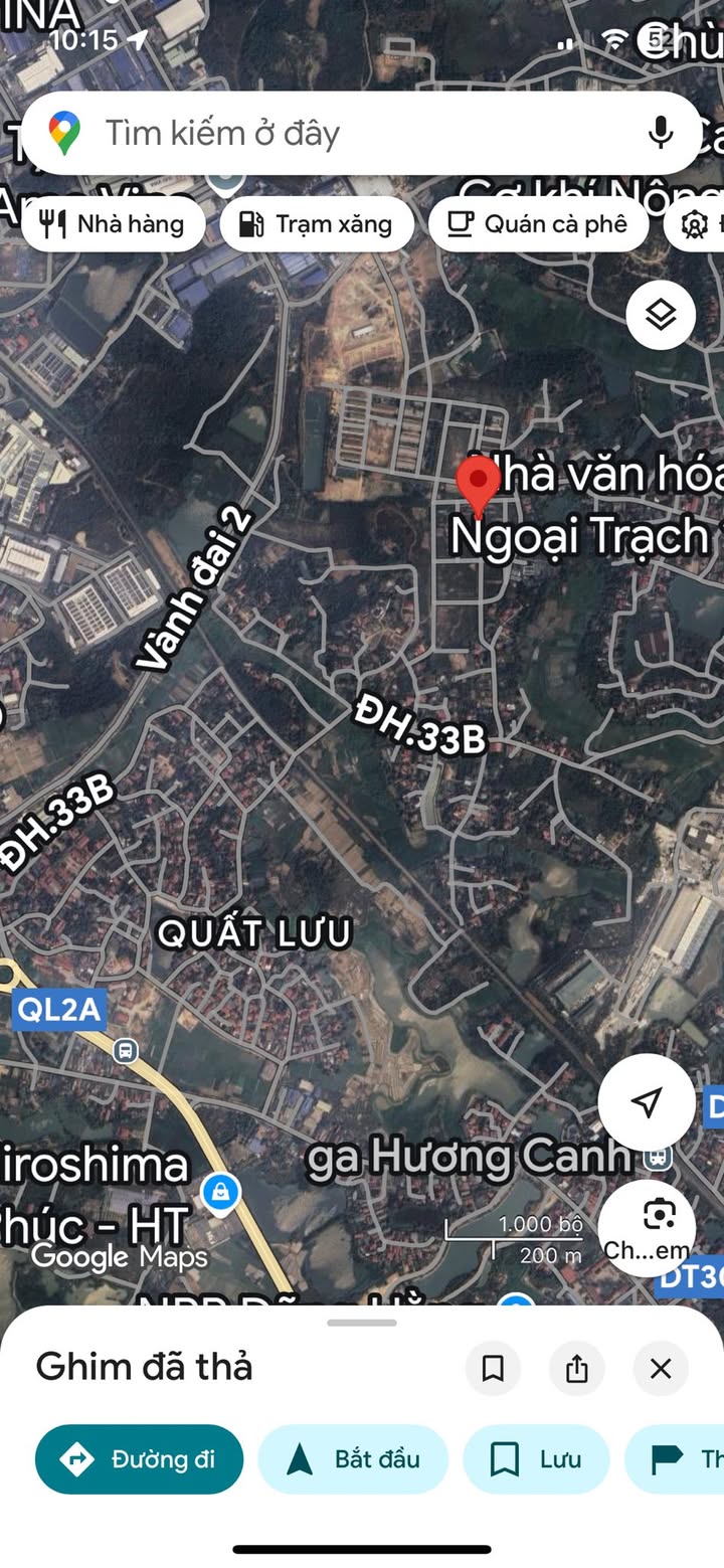 Đất phân lô Bình Xuyên 100m² giá chỉ 1 tỷ - Khu vực phát triển gần KCN Khai Quang