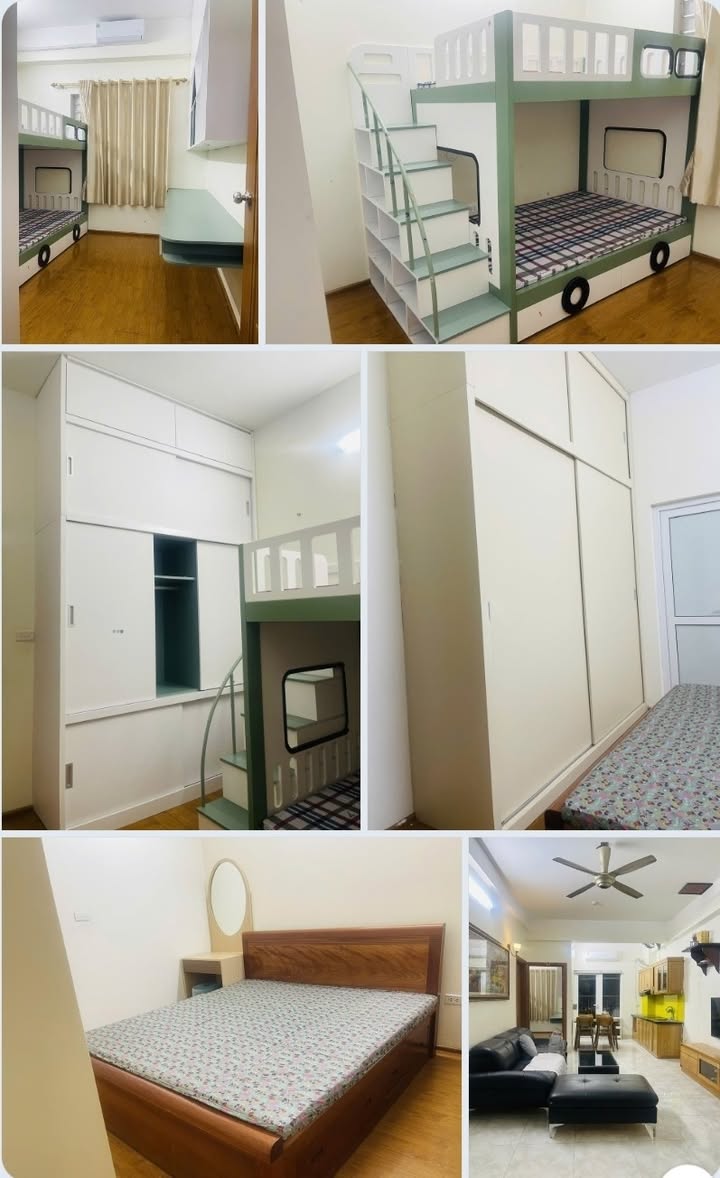 Chung cư Gemek Tower Dương Nội 65m² giá 8 triệu - Full nội thất, vào ở ngay!