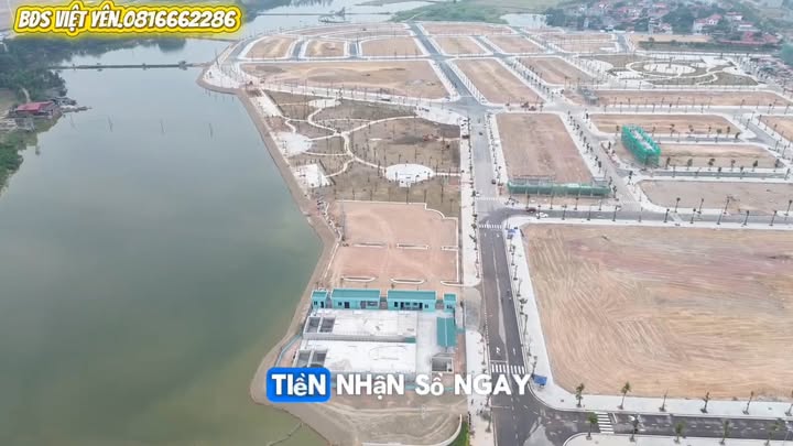 Đất nền Việt Yên Riverside 102.5m² chỉ 1 tỷ - Sổ đỏ từng lô, đầu tư an toàn!