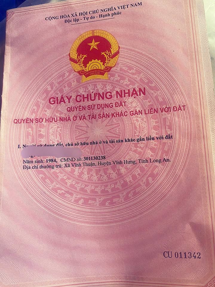 Đất nền Vĩnh Thuận 100m² giá thỏa thuận - Tiềm năng đầu tư lớn!