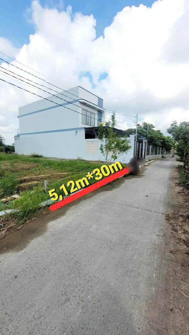 Đất thổ cư 149.5m² tại ấp Chánh, Phước Toàn, Bến Lức - Giá 1.4 tỷ, thương lượng!