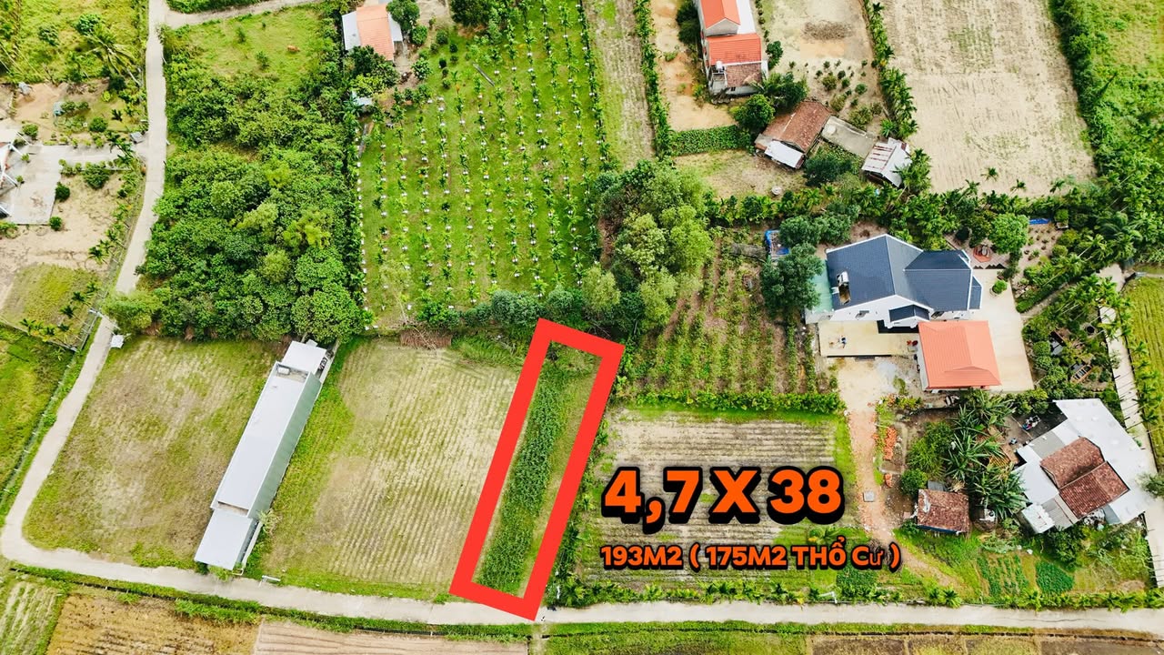 Đất Tịnh Ấn Tây 193m² giá chỉ 400 triệu - Cơ hội vàng cho gia đình trẻ!