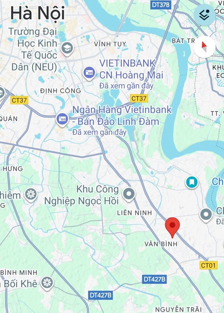 Đất nền Văn Bình Thường Tín 48m² giá 3 tỷ - Ô tô đỗ cửa, gần khu đấu giá!
