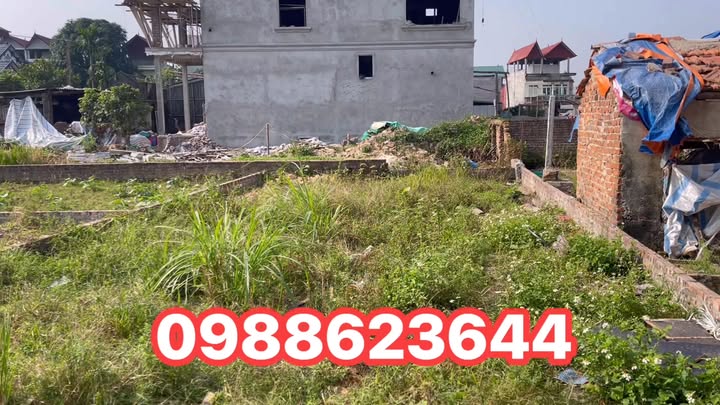 Đất nền Quang Tiến, Sóc Sơn 80m² giá 2 tỷ - Khu dân cư đông đúc, tiện ích đầy đủ!