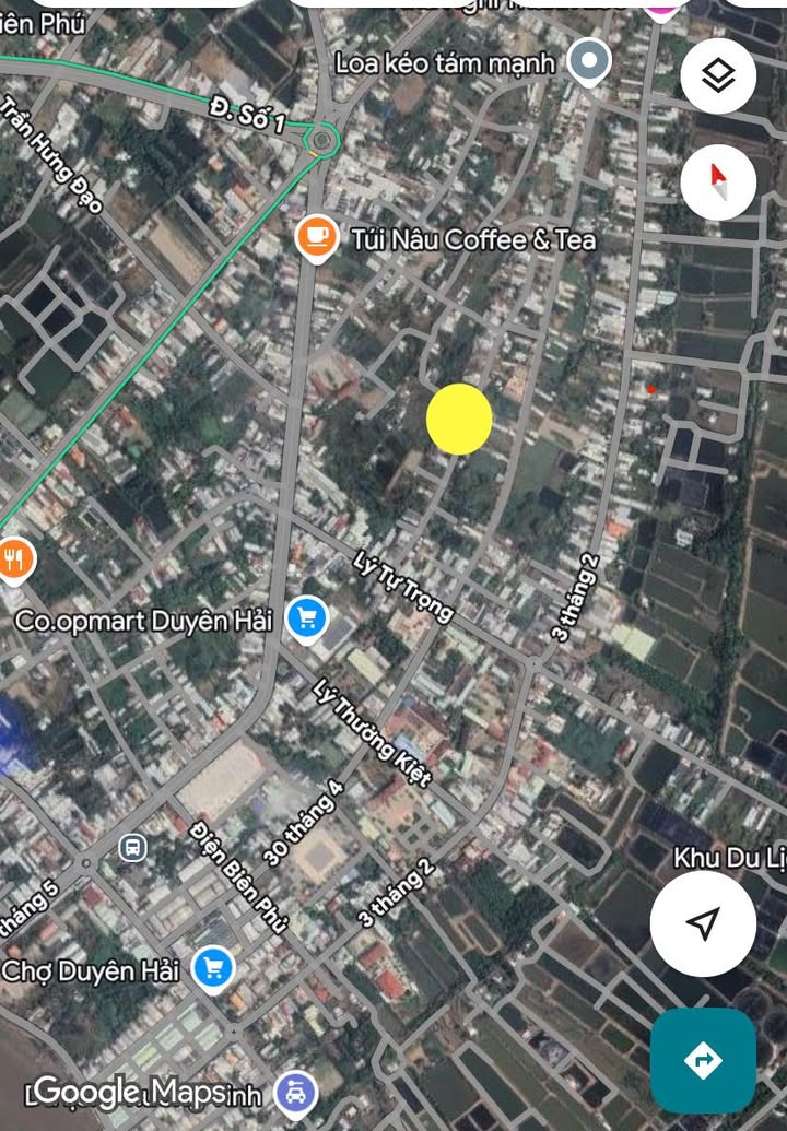 Đất nền đường 30/4, Duyên Hải 585m² giá 6.277 tỷ - Gần trường học thuận lợi!