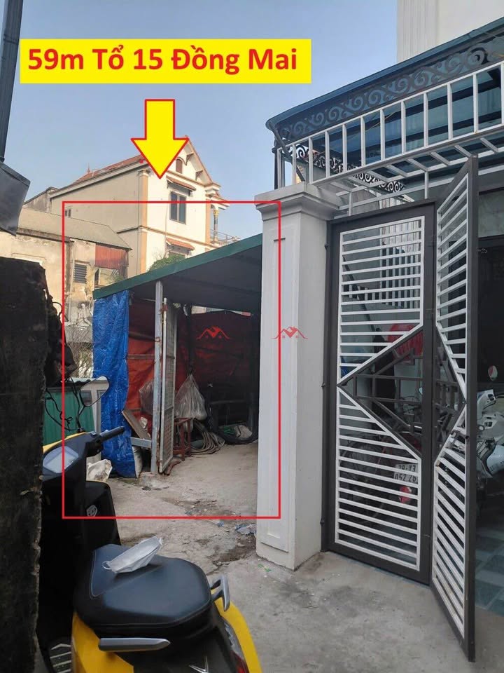 Đất bán tổ 15, phường Đồng Mai, 59m² giá chỉ 2 tỷ - Tiềm năng tăng giá cao!